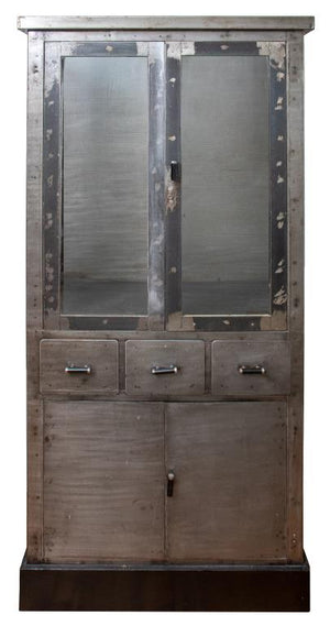 American Industrial Painted Steel Cabinet 1940s (7385775898781)