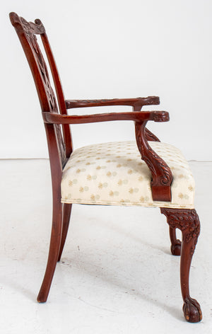 Philadelphia Chippendale Style Armchair (7440866246813)