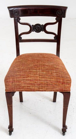 Regency Style Mahogany SIde Chair (7411241681053)
