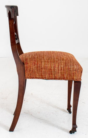 Regency Style Mahogany SIde Chair (7411241681053)