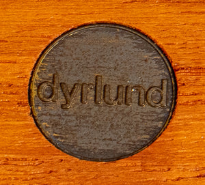 Dyrlund Danish Modern Teak Arm Chair (7411269992605)