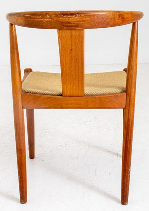 Dyrlund Danish Modern Teak Arm Chair (7411269992605)