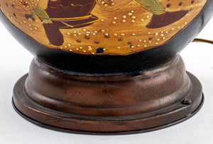 Japanese Satsuma Style Vase Mounted As A Lamp (7440851435677)