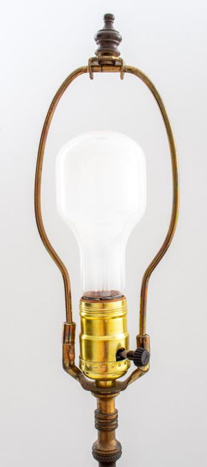 Japanese Satsuma Style Vase Mounted As A Lamp (7440851435677)