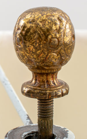 Louis XV Style Ormolu Candlestick Lamp (7410380963997)