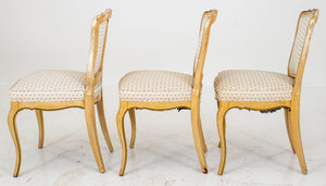 Louis XV Provincial Style Painted Chairs (7410512134301)