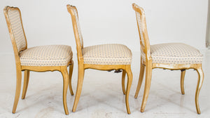 Louis XV Provincial Style Painted Chairs (7410512134301)