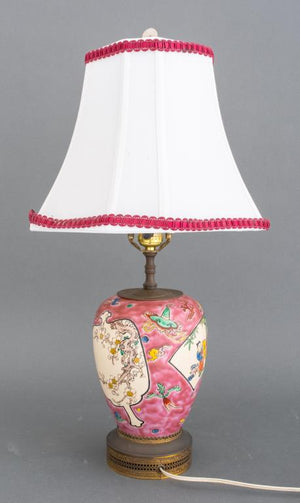 Chinese Style Ceramic Lamp (7416843272349)