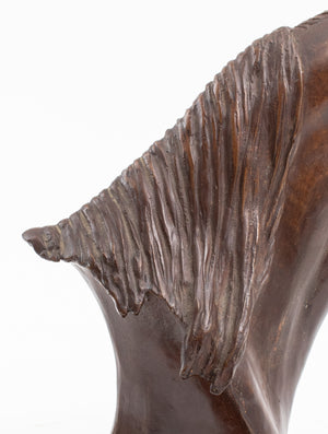Snell Johnson "NV Pingo" Bronze Horse Bust (7471392686237)