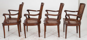 Italian Neoclassical Provincial Style Armchairs (7425378549917)