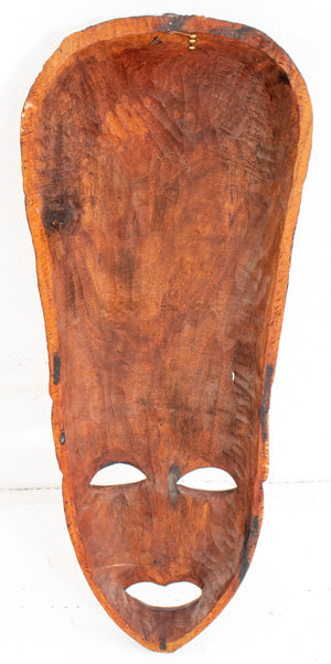African Carved Female Mask (7420254191773)