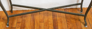 Patinated Cast Iron Console Table (7405438992541)