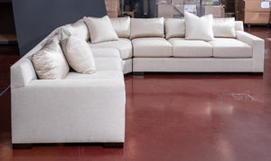 Donghia Attributed Italian Custom L-Shape Sectional Sofa (7472480583837)