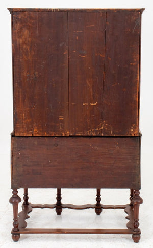 American William & Mary Style Chest on Stand (8093776511283)
