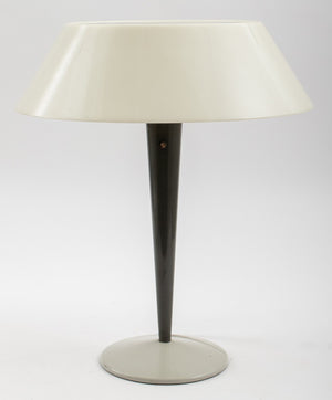 Mid-Century Lightolier Diffuser Table Lamp (7581187178653)