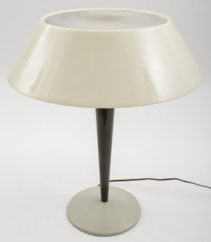 Mid-Century Lightolier Diffuser Table Lamp (7581187178653)