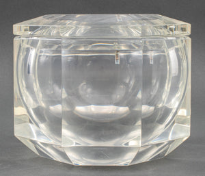 Alessandro Albrizzi Attributed Lucite Ice Bucket (7524614897821)