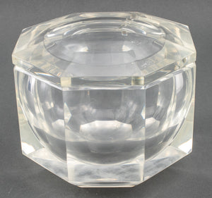 Alessandro Albrizzi Attributed Lucite Ice Bucket (7524614897821)