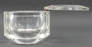 Alessandro Albrizzi Attributed Lucite Ice Bucket (7524614897821)