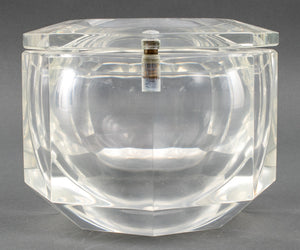 Alessandro Albrizzi Attributed Lucite Ice Bucket (7524614897821)