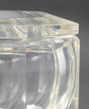 Alessandro Albrizzi Attributed Lucite Ice Bucket (7524614897821)