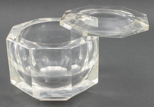 Alessandro Albrizzi Attributed Lucite Ice Bucket (7524614897821)