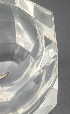 Alessandro Albrizzi Attributed Lucite Ice Bucket (7524614897821)