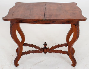 American Victorian Console Card Table (7592774172829)