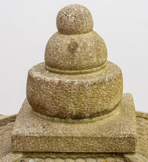 Cast Stone Pagoda Garden Ornament (7567189835933)