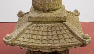 Cast Stone Pagoda Garden Ornament (7567189835933)