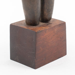 Modern Bronze Female Nude Sculpture (7581156114589)