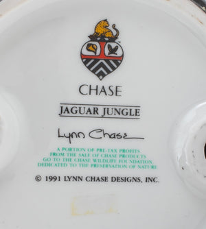 Pair of Lynn Chase "Jaguar Jungle" Candlesticks (7590307266717)