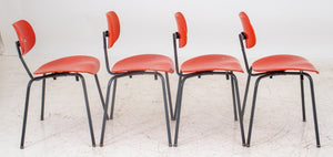 Egon Eiermann For Wilde & Spieth "SE 68" Chairs, 4 (8047029092659)