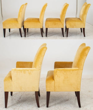 Modern Upholstered Dining Chairs, 6 (8055065870643)