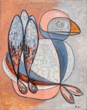 Kayo Lennar Dodo Bird Oil on Canvas (8055081926963)