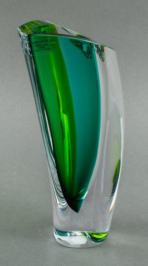 Goran Warff for Kosta Boda "Aria" Glass Vase (8059286487347)