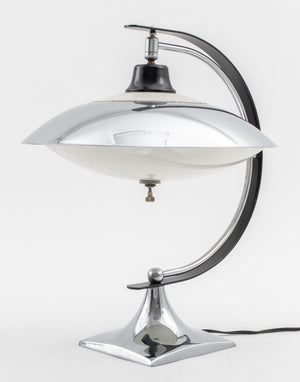 Art Deco Chrome Table Lamp (8047002747187)