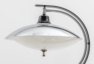 Art Deco Chrome Table Lamp (8047002747187)