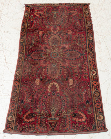Persian Handknotted Wool Rug, 4' 5