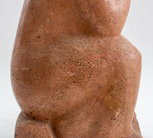 Henry Schonbauer Terracotta Figurative Sculpture (8046899003699)