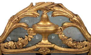 Italian Baroque Carved Giltwood Mirror (8043945787699)