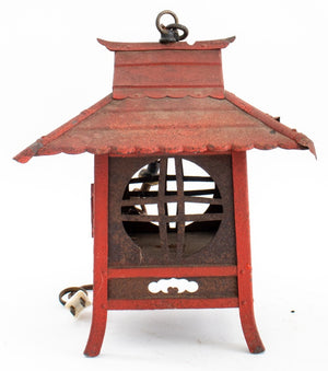 Japanese Style Tole Peinte "Minka" Lantern (8082161008947)