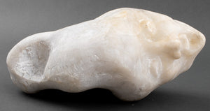 Norman Carton 'Screaming Face' Marble Sculpture (8044862275891)