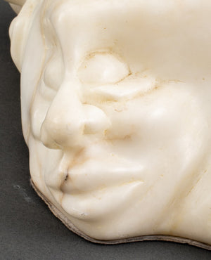 Norman Carton 'Grotesque Faces' Marble Sculpture (8044868239667)