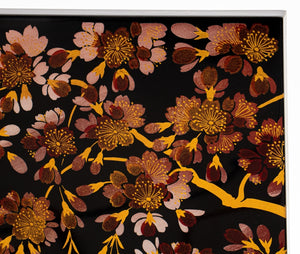 Japanese Cherry Blossom Table Folding Screen (8051452412211)