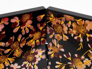 Japanese Cherry Blossom Table Folding Screen (8051452412211)
