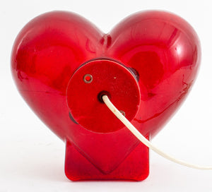 Vintage Heart Acrylic Table Lamp (8080256827699)