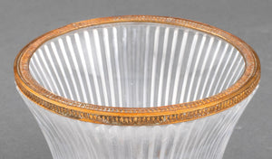 European Gilt Metal Mounted Cut Glass Bowl (8053447360819)