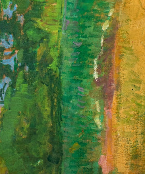 Henry McCarter Landscape Oil on Canvas (8068751819059)
