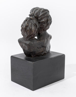 Victor Salmones (Attr.) "Father and Son" Sculpture (8109115179315)